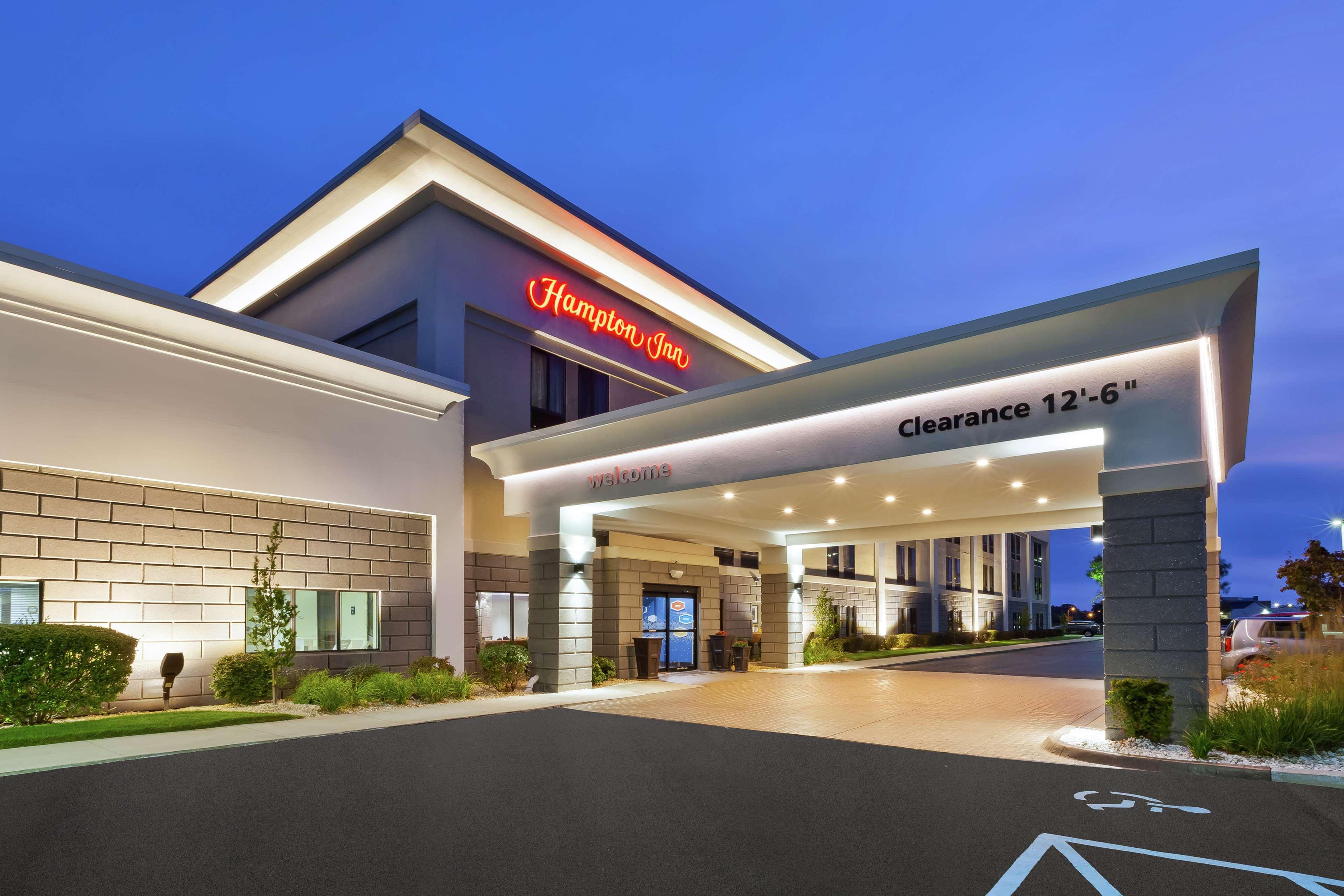 Hampton Inn Monroe Exterior foto